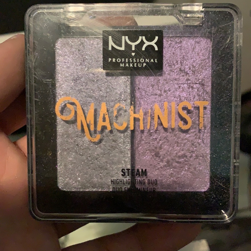 OR 2 FOR $25 NYX Professional Makeup Machinist Highlighter Duo Kit - Steam